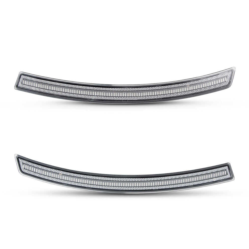 2014-2019 Chevrolet Corvette Clear C7 White LED Side Marker