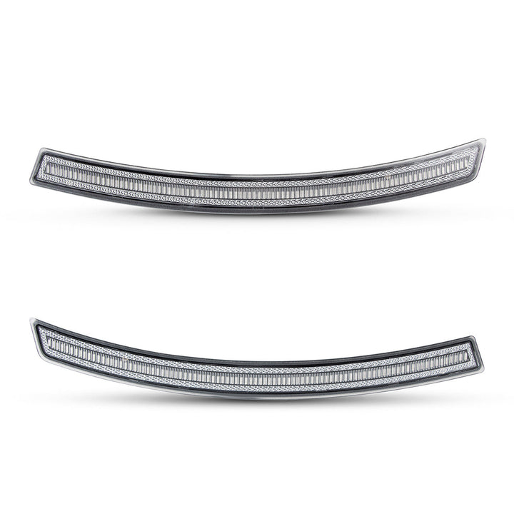 2014-2019 Chevrolet Corvette Clear C7 White LED Side Marker