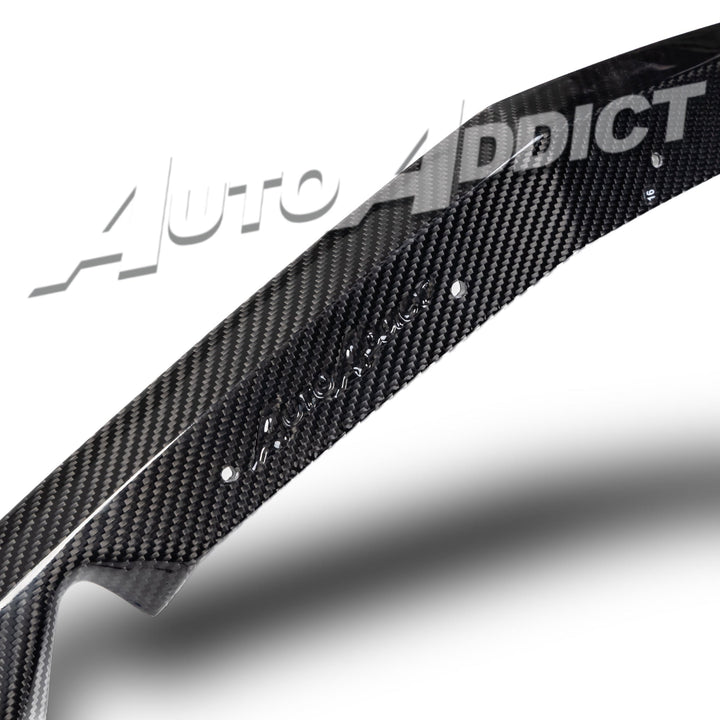 2025-2026 C8 ZR1/ZR1X ZTK Type-OEM Gurney Flap Dry Carbon Fiber