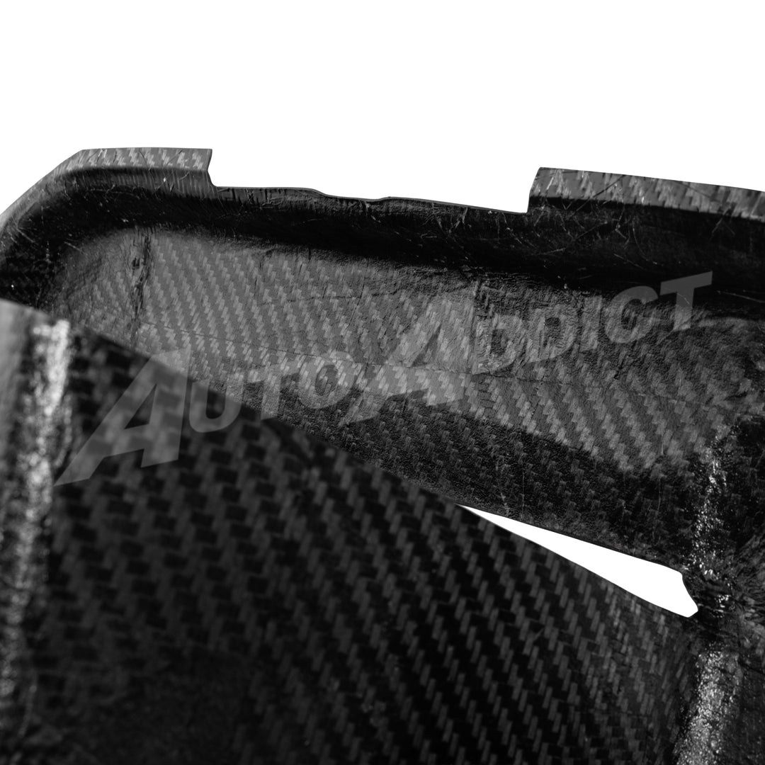 2025-2026 C8 ZR1/ZR1X ZTK Type-OEM Hood Functional Dry Carbon Fiber Double Sided 6PCS Kit