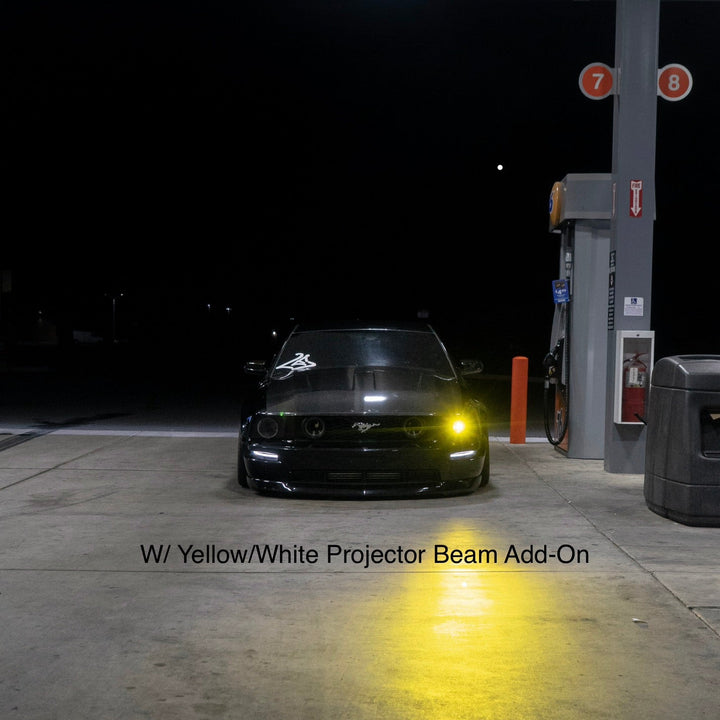 2005-09 Ford Mustang Airduct Headlight