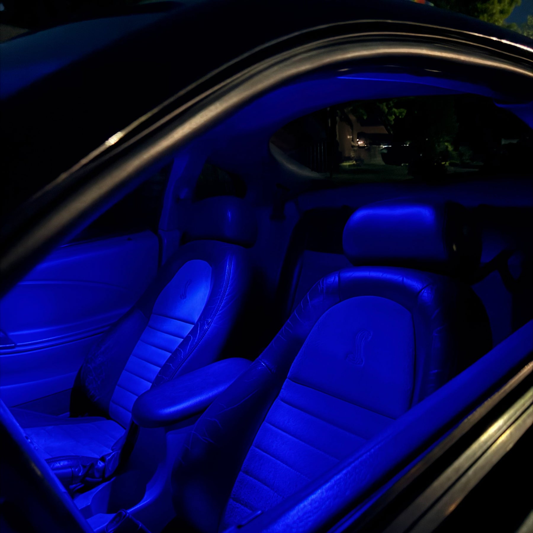 XtremeVision 5-Piece Pure White Interior LED Kit For Ford Mustang 1994-2004 - Plug And Play