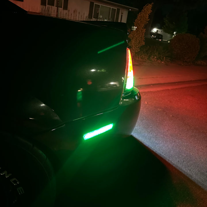 1999-04 Ford Mustang RGB Rear Side Markers (V2)
