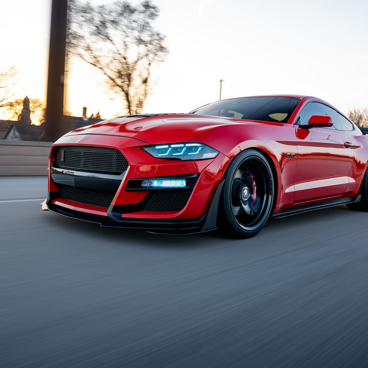 2018-2023 Ford Mustang RGB s650 Style Headlight (V2)