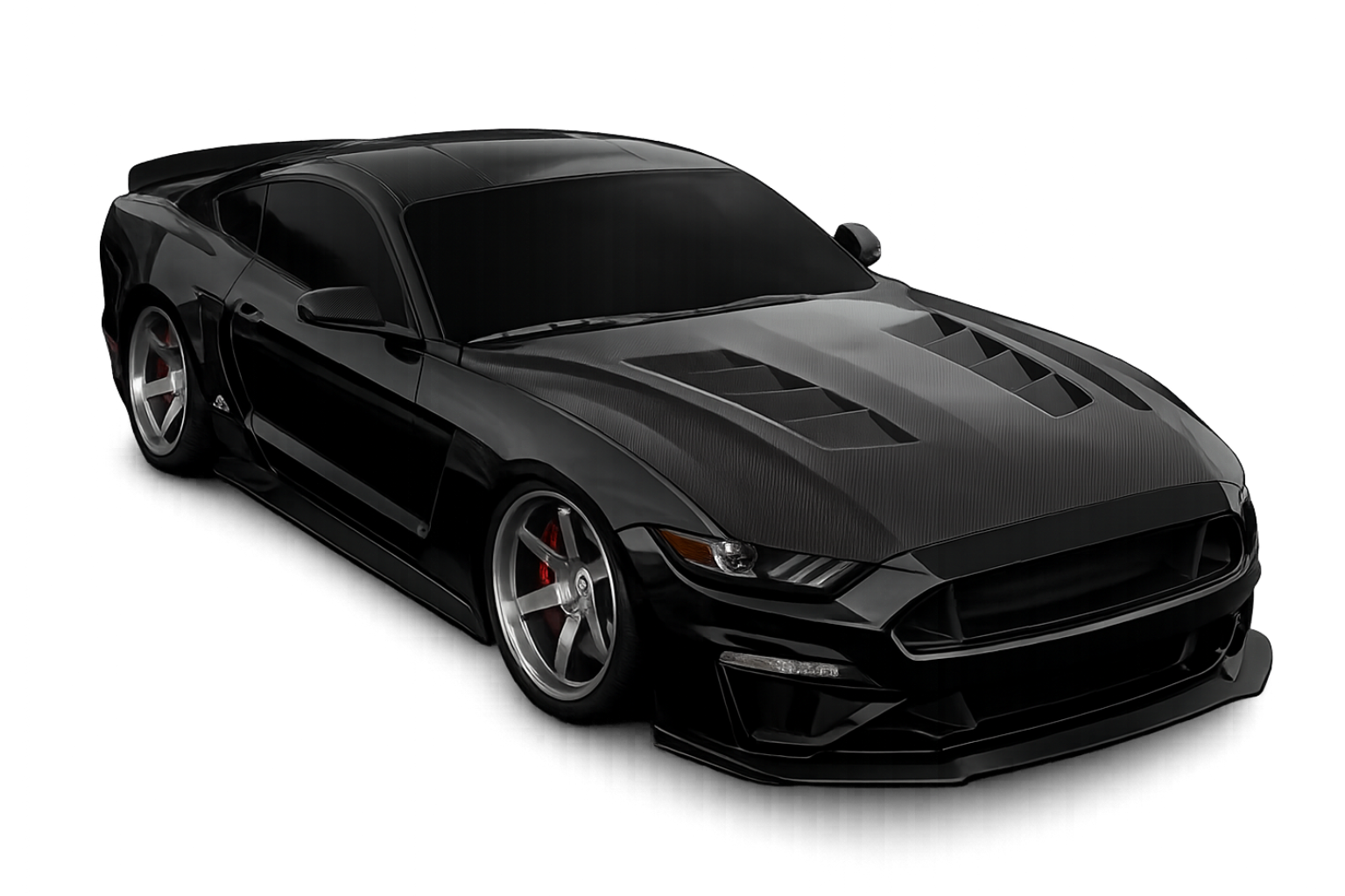 SHOP MUSTANG '18–23