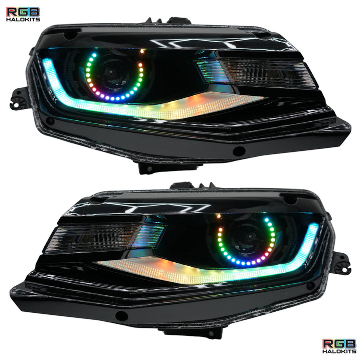 Chevrolet Camaro Flow Series Multicolor DRL Boards (2016-2018)