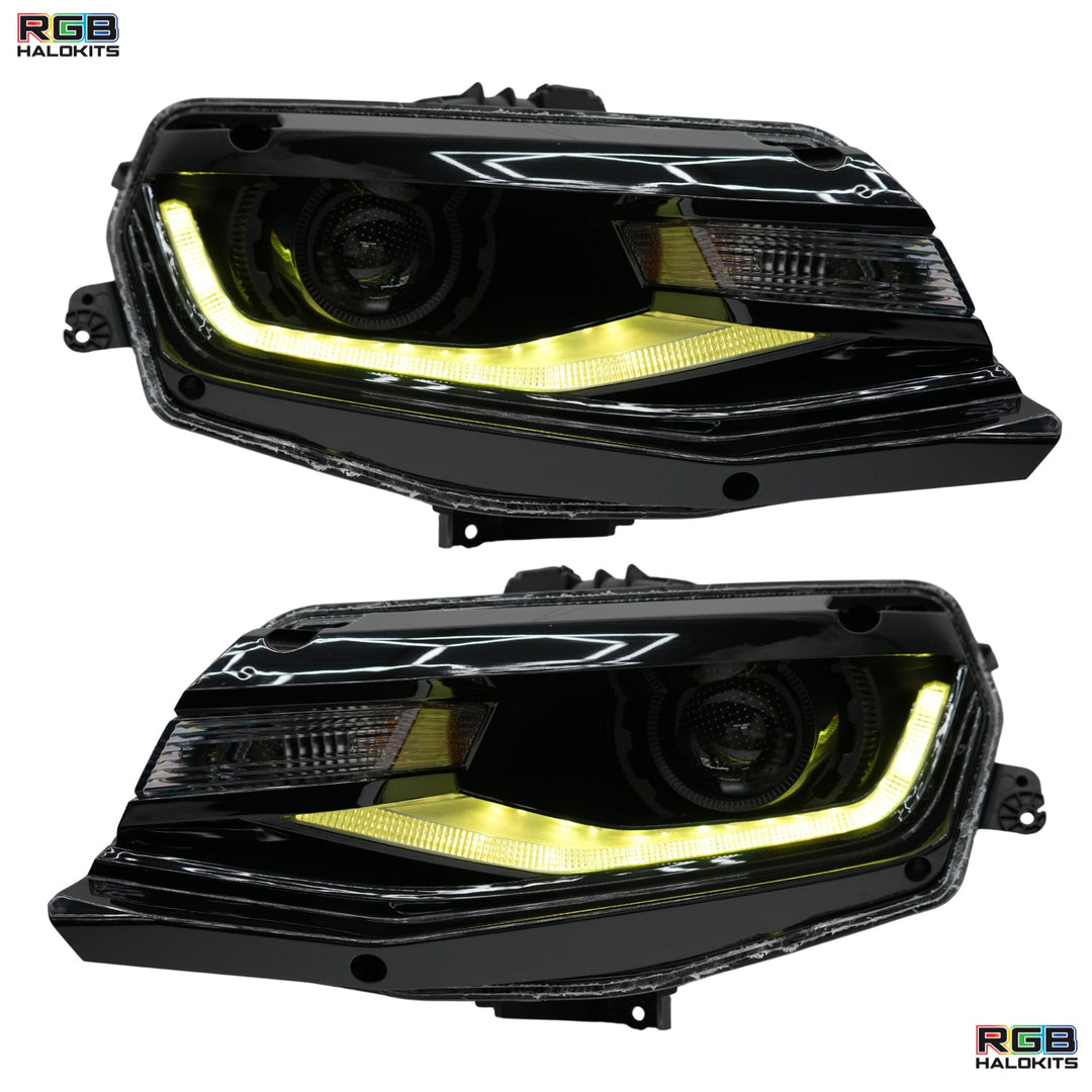 Chevrolet Camaro Flow Series Multicolor DRL Boards (2016-2018)