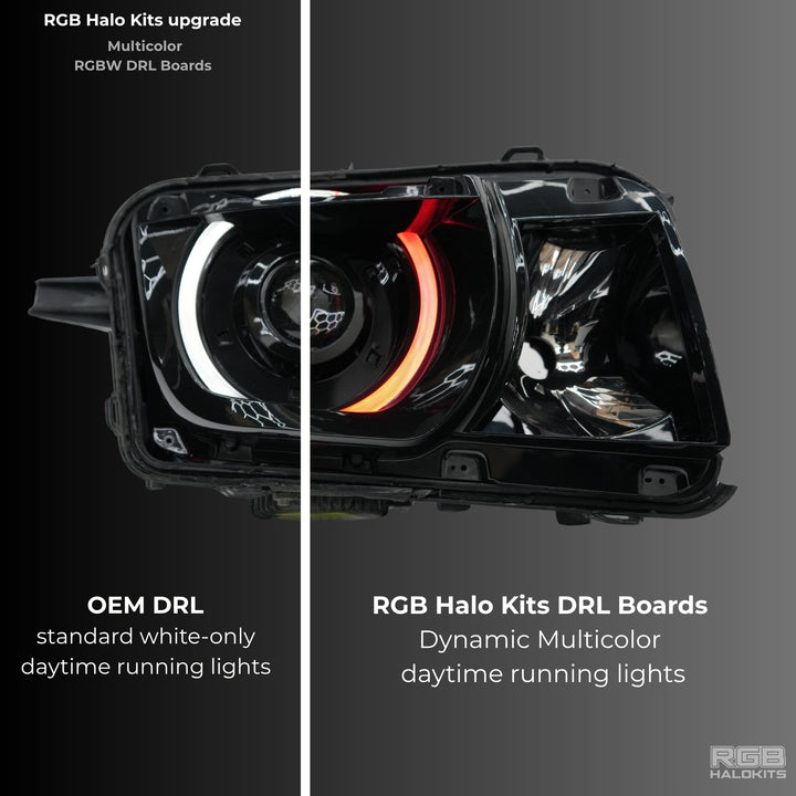 Chevrolet Camaro RS/SS RGBW DRL Boards (2010-2013)