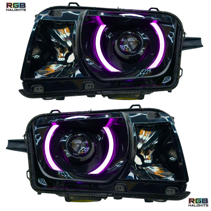 Chevrolet Camaro RS/SS RGBW DRL Boards (2010-2013)