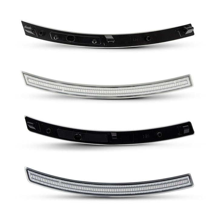 2014-2019 Chevrolet Corvette Clear C7 White LED Side Marker