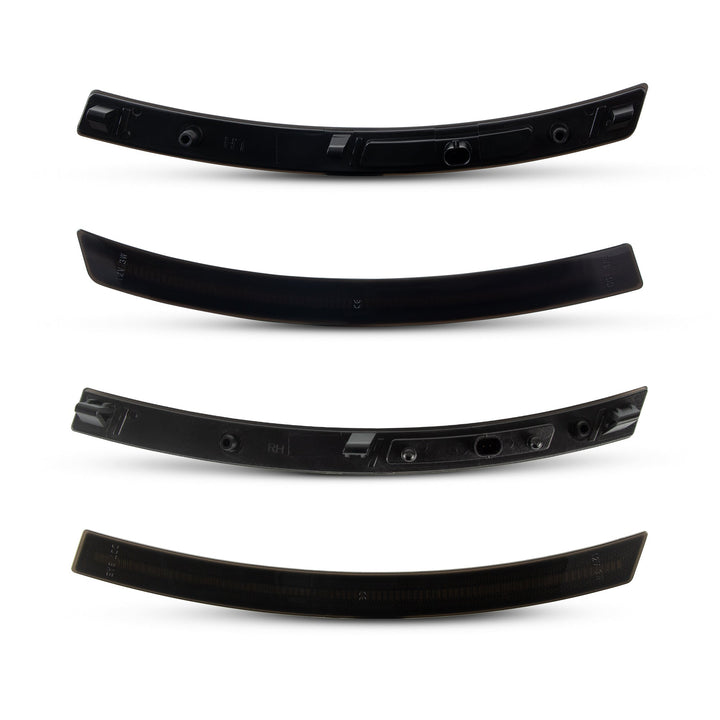 2014–2019 Chevrolet Corvette C7 Smoked White LED Side Markers Set
