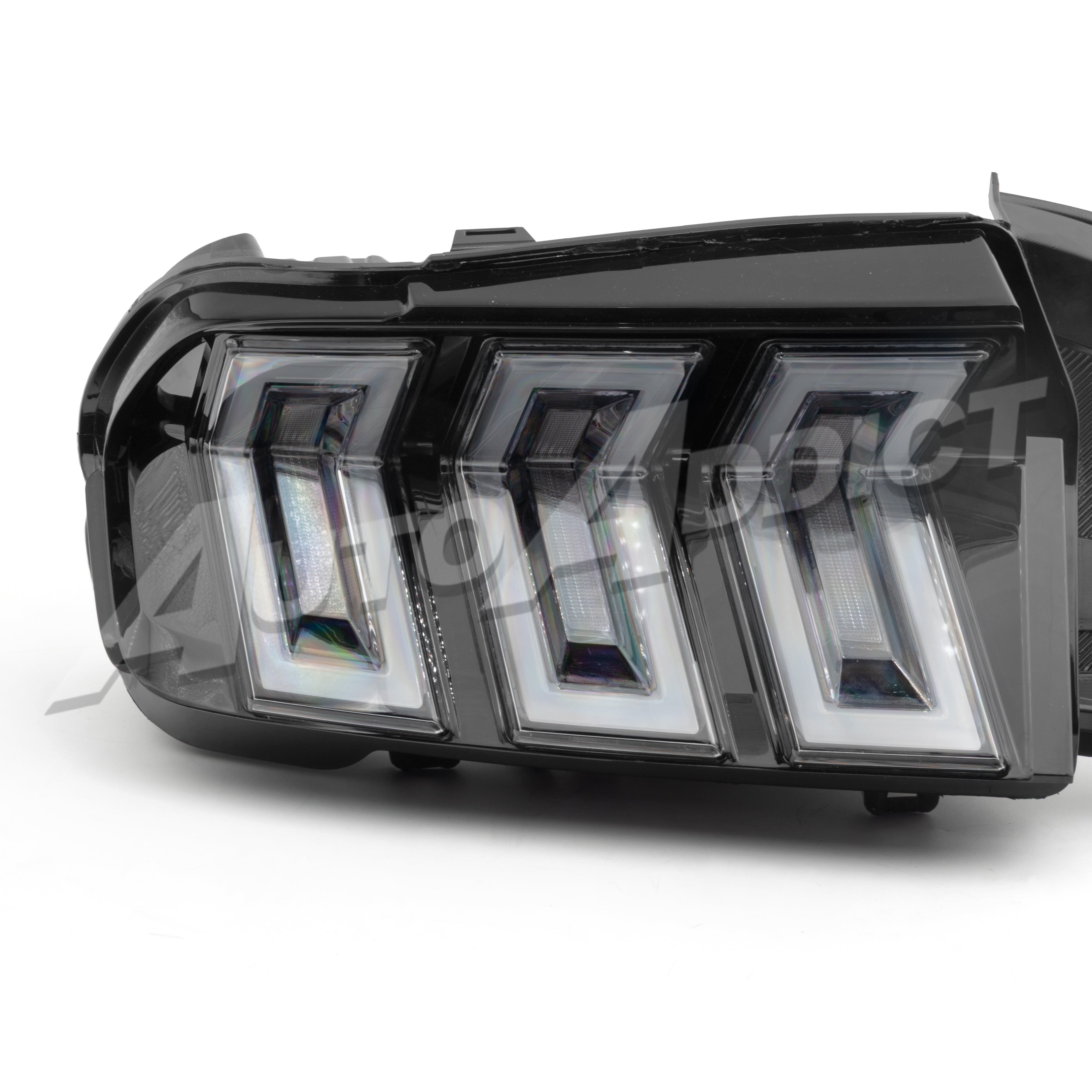 2015-2023 Mustang S550 Heritage-X™ Taillights Amber Turn Signal