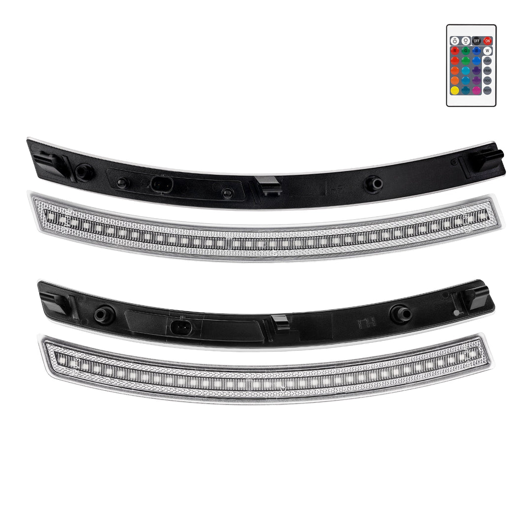 2014-2019 Chevrolet Corvette RGB Clear C7 LED Side Marker