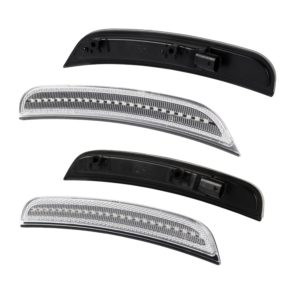 2015-2024 Dodge Charger RGB Clear LED Side Markers
