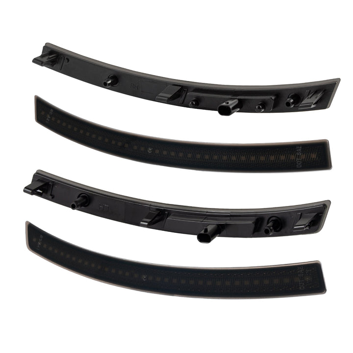 2014-2019 Chevrolet Corvette RGB Smoke C7 LED Side Marker