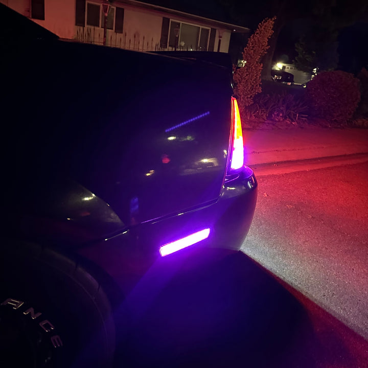 1999-04 Ford Mustang RGB Rear Side Markers (V2)