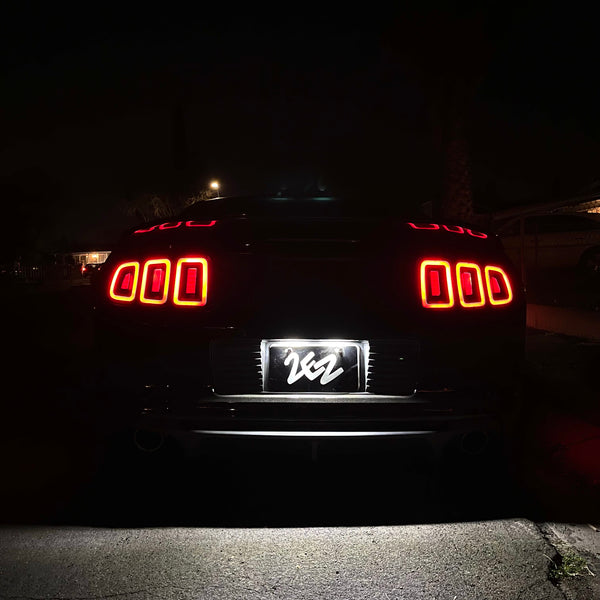 2010-14 Ford Mustang LED White License Plate Light (V1)