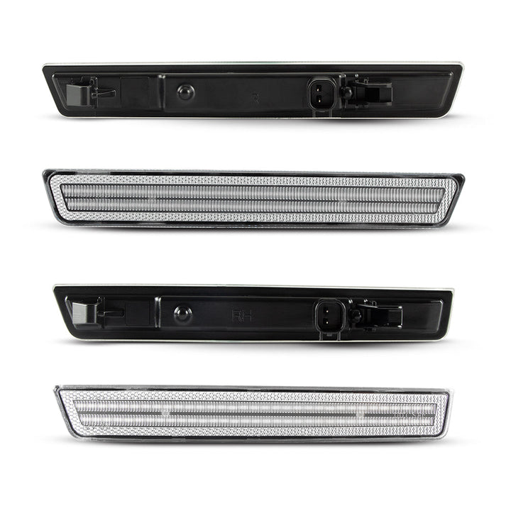 2015-2024 Dodge Challenger Clear White LED Side Markers