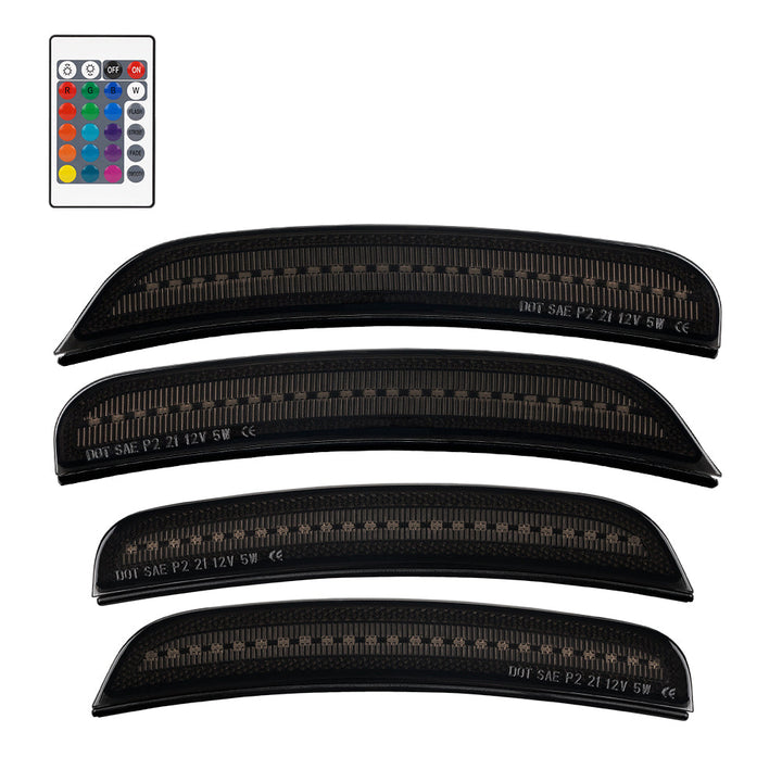 2015-2024 Dodge Charger RGB Smoke LED Side Markers