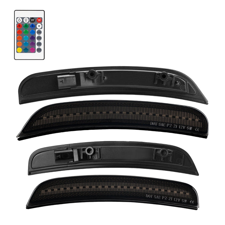 2015-2024 Dodge Charger RGB Smoke LED Side Markers