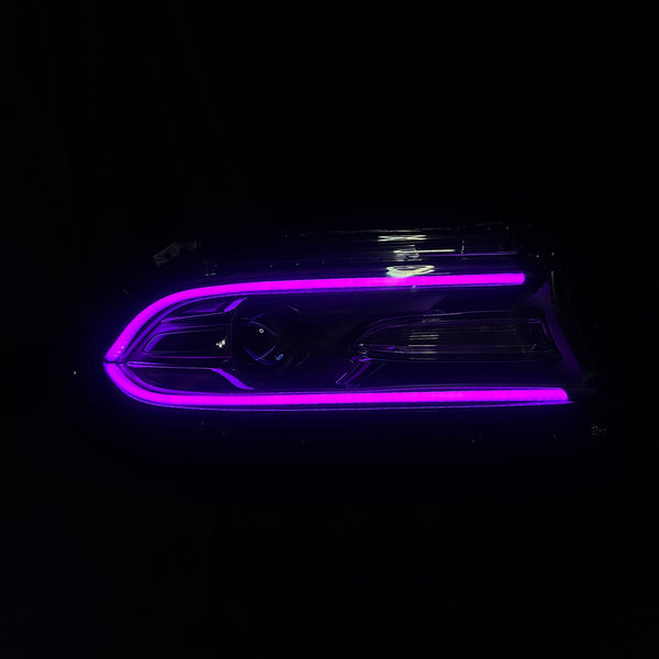 2015-23 Dodge Charger RGB Headlights (V2)