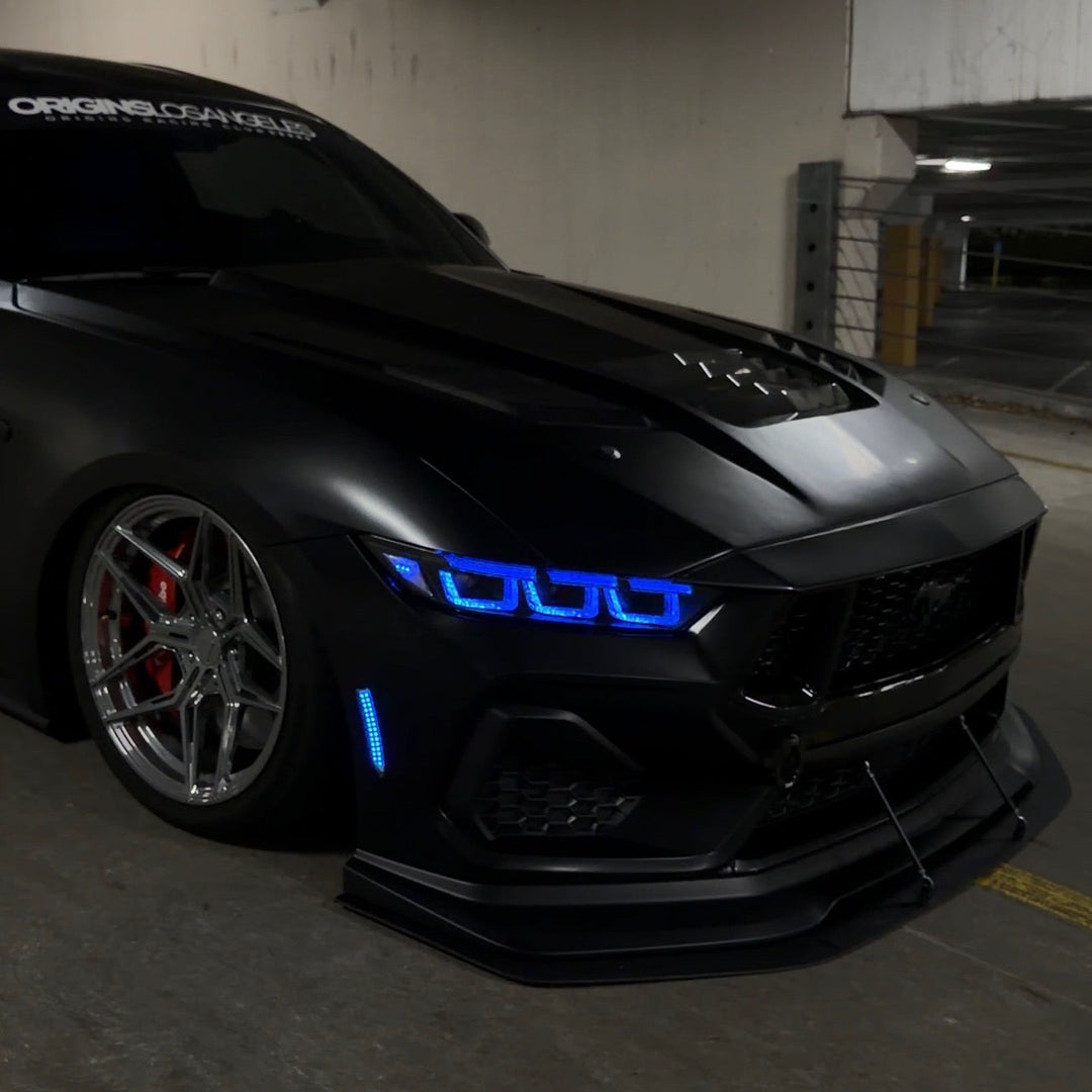 Phares RVB Mustang 2024+