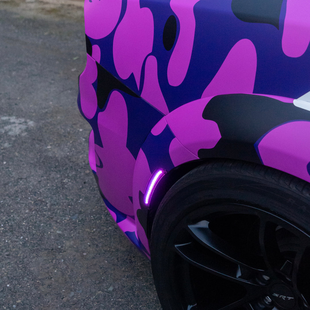 2015-23 Dodge Charger RGB Side Markers (V2)
