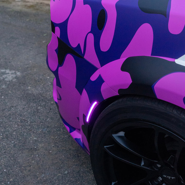 2015-23 Dodge Charger RGB Side Markers (V2)