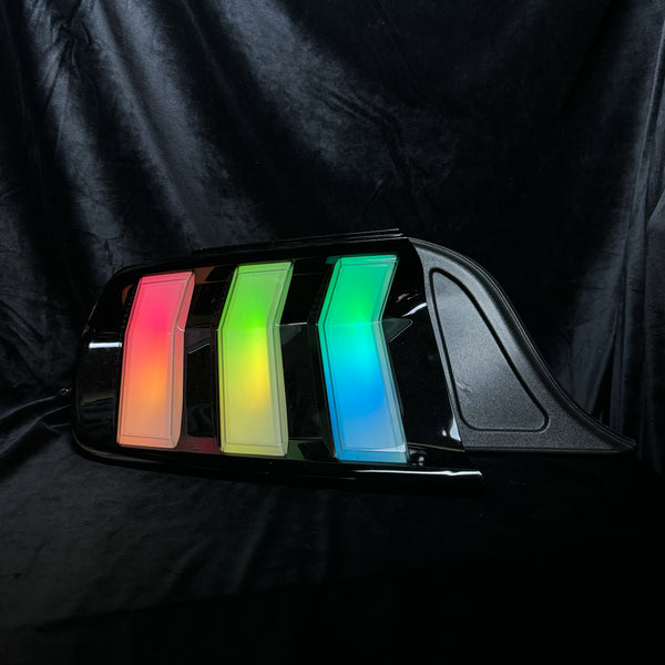2015-23 Ford Mustang RGB s650 Style Taillights (V2)