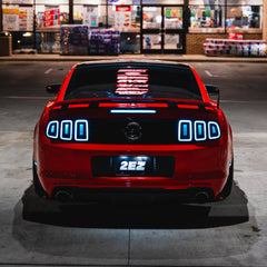 2010-14 Ford Mustang RGB Taillights (V2)
