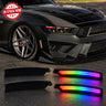 2024+ Ford Mustang RGB SIDE MARKERS 4 PACK (V2)
