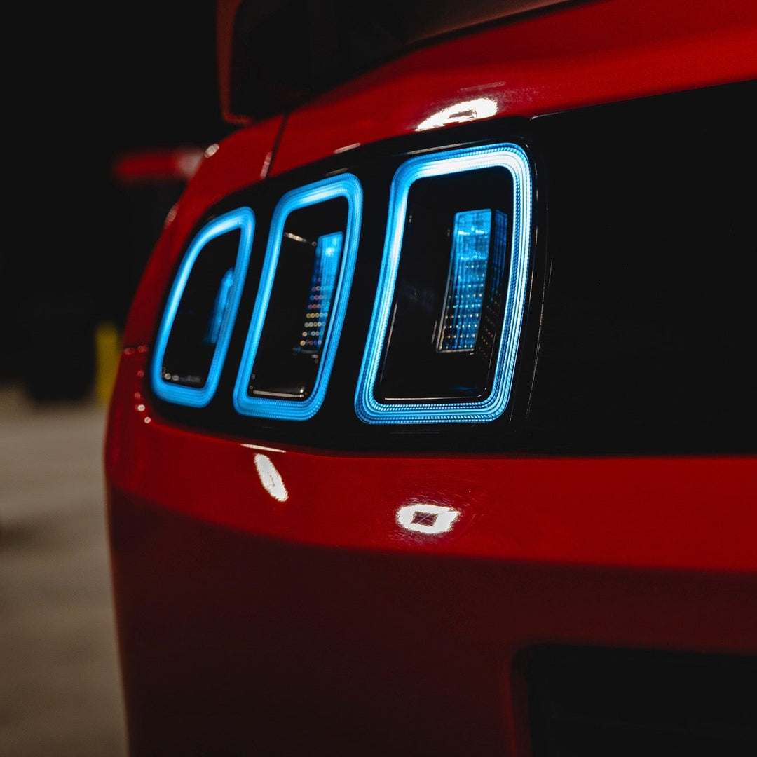 2010-14 Ford Mustang RGB Taillights (V2)