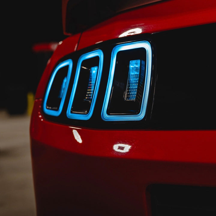 2010-14 Ford Mustang RGB Taillights (V2)