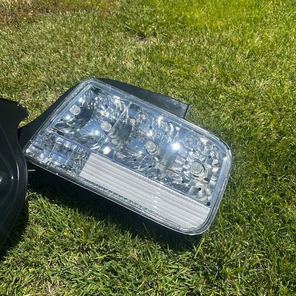 2005-09 Ford Mustang RGB Clear Taillights (V2)