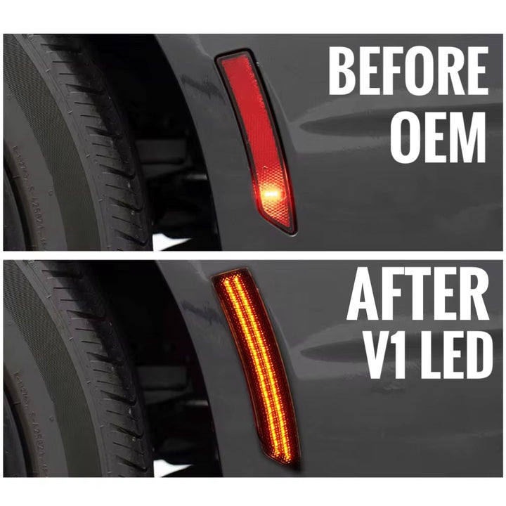 2024+ Ford Mustang LED Side Markers SET (V1)