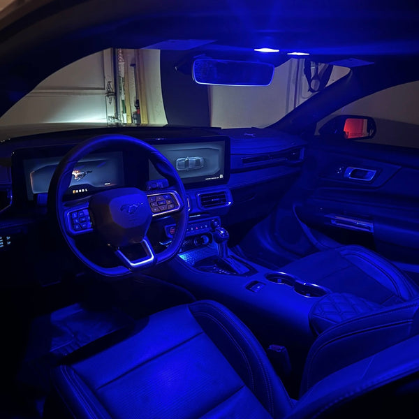 Multicolor Dome Light for 2024-2025 Ford Mustang