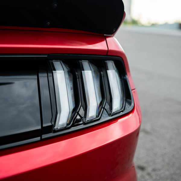 2015-2023 Ford Mustang Clear Taillights