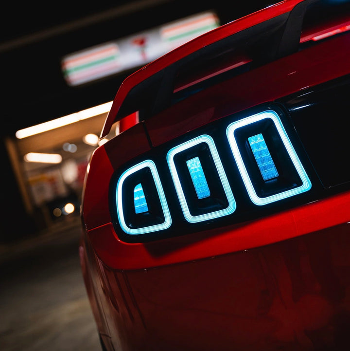 2010-14 Ford Mustang RGB Taillights (V2)