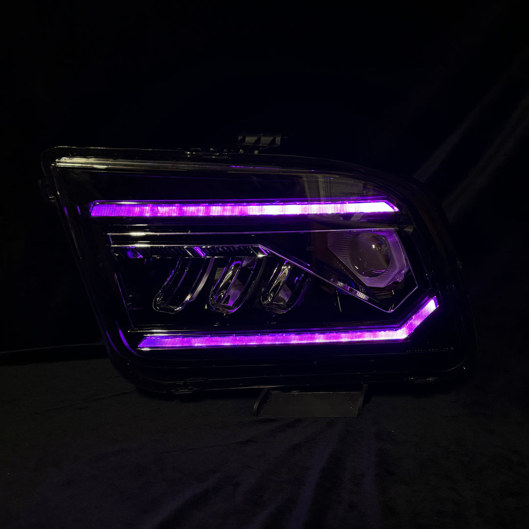 2005-09 Ford Mustang RGB VLAND Headlight (V2)