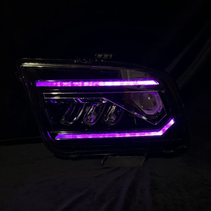 2005-09 Ford Mustang RGB VLAND Headlight (V2)