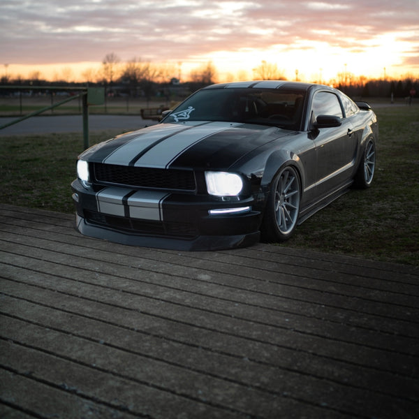 2005-09 Ford Mustang LED Headlight Conversion Kit (V1)