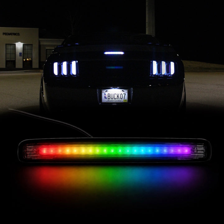 2005-09 Ford Mustang RGB Third Brake Light (V2)