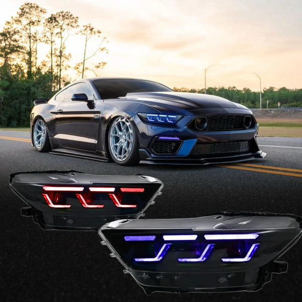 2015-17 Mustang RGB s650 Style Headlight