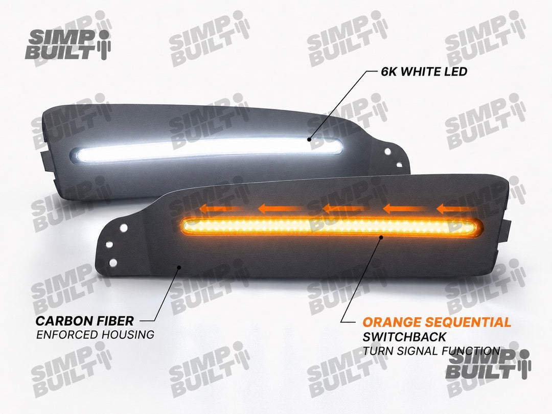 2005-09 Ford Mustang LED Signal Lights (V1)