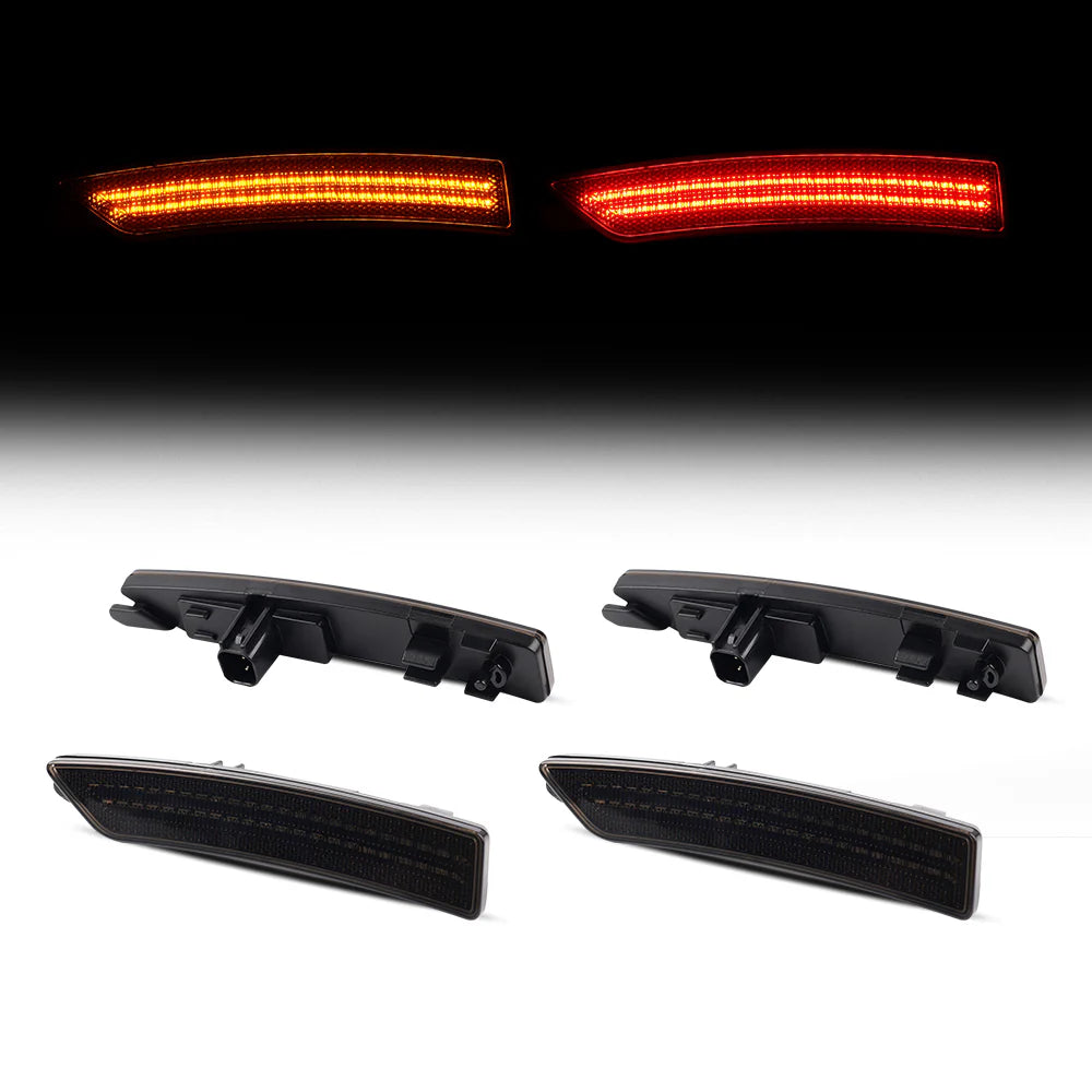 2024+ Ford Mustang LED Side Markers SET (V1)