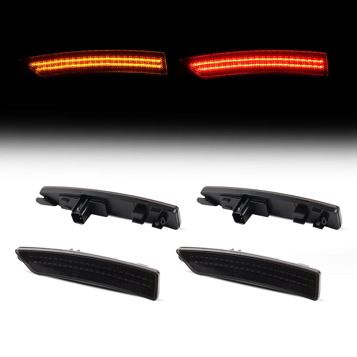 2024+ Ford Mustang LED Side Markers SET (V1)