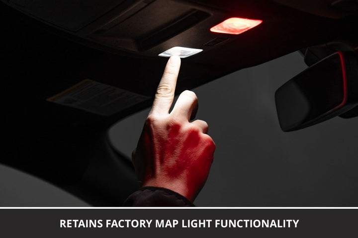 Multicolor Dome Light for 2024-2025 Ford Mustang