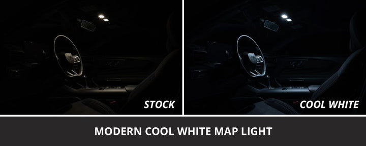 Multicolor Dome Light for 2024-2025 Ford Mustang