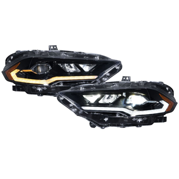 2018-2023 Ford Mustang Form LED Headlights (pair)