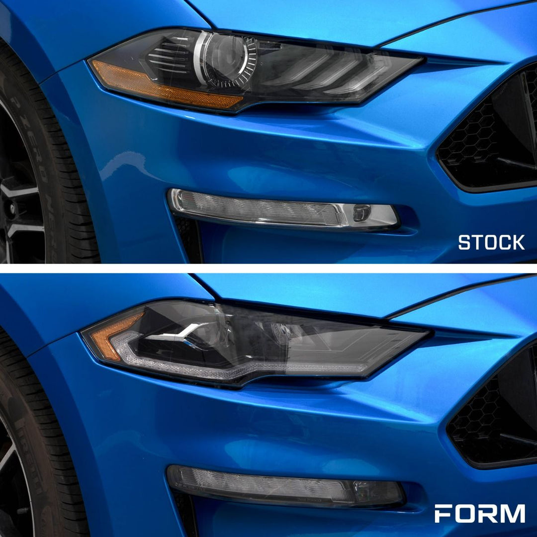 2018-2023 Ford Mustang Form LED Headlights (pair)